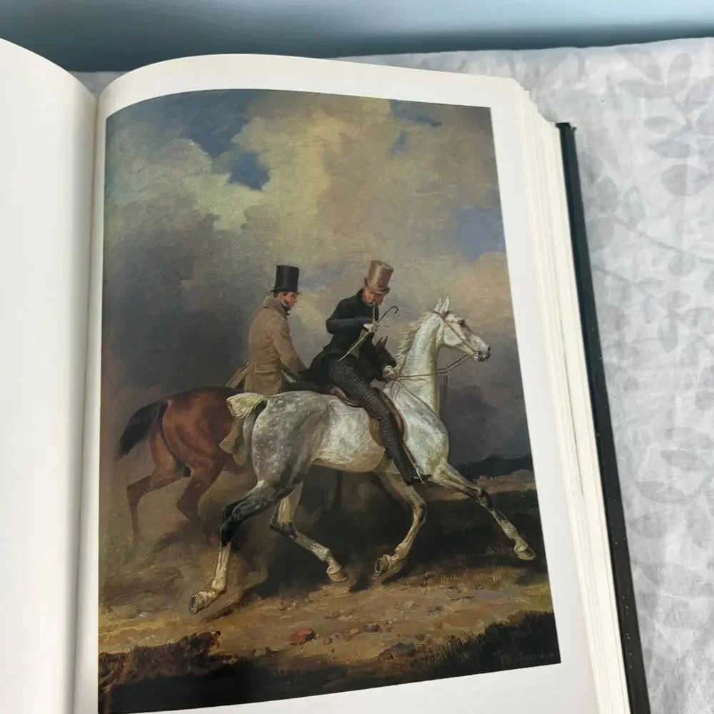 Die Goldene Palette German Art History Book 1968 Hardcover Color Plates